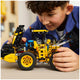 LEGO Technic Volvo L120 Electric Wheel Loader 42209 - Articulated Steering, Shovel Tilt, 3 Spinning Gears, Imaginative Play – view 5