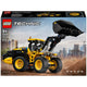 LEGO Technic Volvo L120 Electric Wheel Loader 42209 - Articulated Steering, Shovel Tilt, 3 Spinning Gears, Imaginative Play – view 9