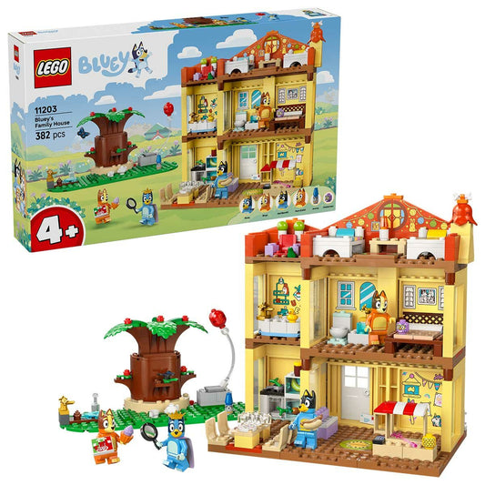 LEGO Bluey Bluey’s Family House Playset 11203