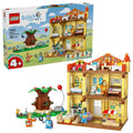 LEGO Bluey Bluey’s Family House Playset 11203 382-Piece Modular Role Play Set