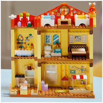 LEGO Bluey Bluey’s Family House Playset 11203 382-Piece Modular Role Play Set