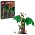 LEGO NINJAGO The Guardian Dragon 71847 1650-Piece Posable Display