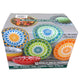 Signature Housewares 10 Piece Arrow Snack Bowl Set | Stoneware, 400ml, 13.9cm, Microwave & Dishwasher Safe – view 5