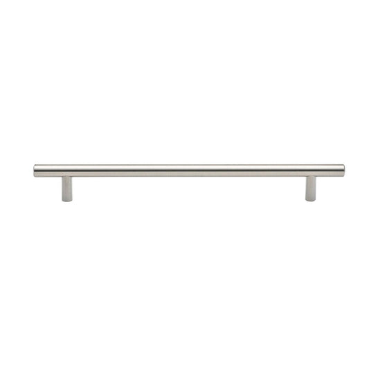 Lane Round Pull Handle - 224mm - Brushed Nickel - Steel - Easy Install
