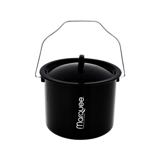 Marquee 3L Enamel Camping Billy - Durable Steel - Lightweight & Compact