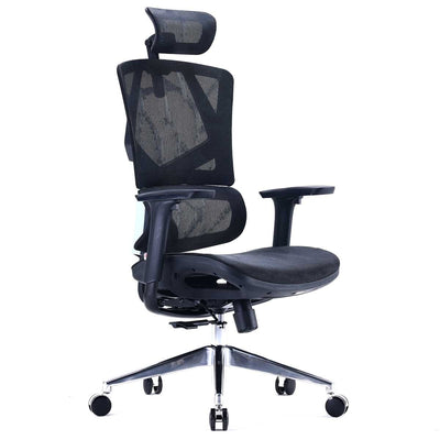 SIHOO M90 Ergonomic Office Chair Adaptive Lumbar Black Breathable Mesh Swivel