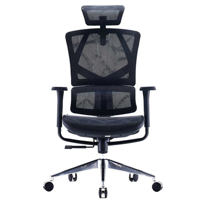SIHOO M90 Ergonomic Office Chair Adaptive Lumbar Black Breathable Mesh Swivel