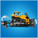 LEGO City Yellow Bulldozer Building Set Construction Vehicle Toy 60466 — image 4
