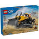LEGO City Yellow Bulldozer Building Set Construction Vehicle Toy 60466 — image 8