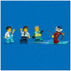 LEGO City Emergency Air Ambulance Airplane 60465 with Fold-Down Boarding Stairs, Onboard Medical Lab, Snow Scooter, Airport Scene, and 4 Minifigures – view 3