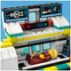 LEGO City Emergency Air Ambulance Airplane 60465 with Fold-Down Boarding Stairs, Onboard Medical Lab, Snow Scooter, Airport Scene, and 4 Minifigures – view 5