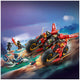 LEGO NINJAGO Ninja Combat Vehicle 71844 561-Piece Set with 6 Minifigures, Kai, Wyldfyre, Cole, Frak, 2 Villains, 24cm Long – view 10