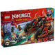 LEGO NINJAGO Ninja Combat Vehicle 71844 561-Piece Set with 6 Minifigures, Kai, Wyldfyre, Cole, Frak, 2 Villains, 24cm Long – view 8
