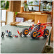 LEGO NINJAGO Ninja Combat Vehicle 71844 561-Piece Set with 6 Minifigures, Kai, Wyldfyre, Cole, Frak, 2 Villains, 24cm Long – view 7