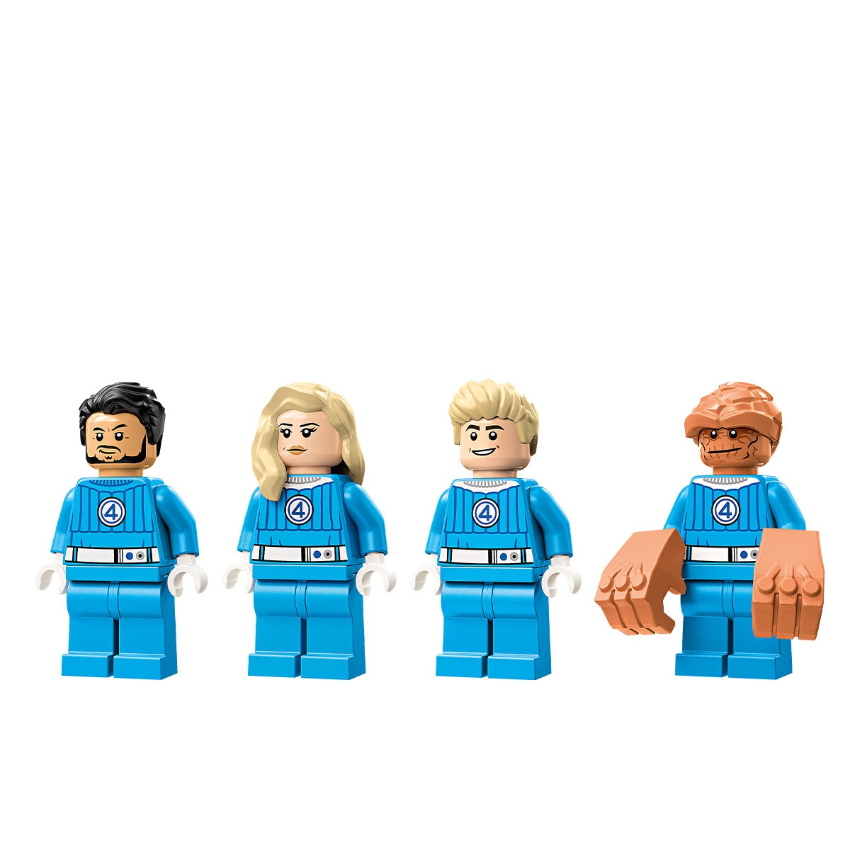 LEGO Marvel Fantastic Four vs. Galactus Construction Figure 76316 | 427 Pieces, Ages 9+, 28 cm Tall Galactus, 4 Minifigures