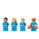 LEGO Marvel Fantastic Four vs. Galactus Construction Figure 76316 | 427 Pieces, Ages 9+, 28 cm Tall Galactus, 4 Minifigures – view 3