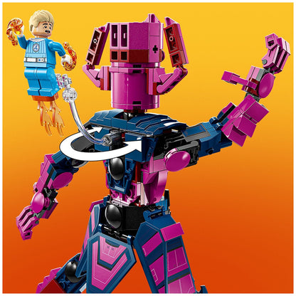 LEGO Marvel Fantastic Four vs. Galactus Construction Figure 76316 | 427 Pieces, Ages 9+, 28 cm Tall Galactus, 4 Minifigures