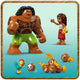 LEGO Disney Moana Kakamora Barge 43258 Building Set with 572 Pieces, 9 Characters, and Splitting Feature – view 3