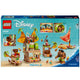 LEGO Disney Moana Kakamora Barge 43258 Building Set with 572 Pieces, 9 Characters, and Splitting Feature – view 8