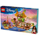 LEGO Disney Moana Kakamora Barge 43258 Building Set with 572 Pieces, 9 Characters, and Splitting Feature – view 7