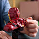 LEGO Marvel Iron Man MK4 Bust 76327 | Collectible Model with 436 Pieces, Adjustable Flaps, Shoulder Cannons, Rotating Head, and Iron Man Minifigure – view 6