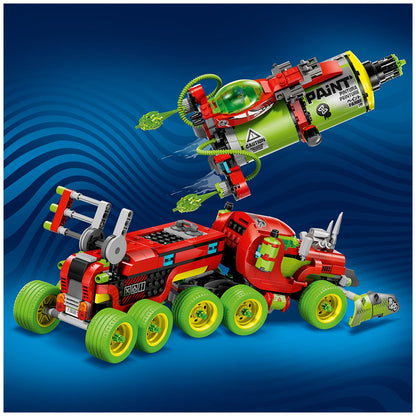 LEGO DREAMZzz Mateo's Spray Paint Truck 71499 Building Set | Ages 9+ | 929 Pieces | Transformable Truck Toy