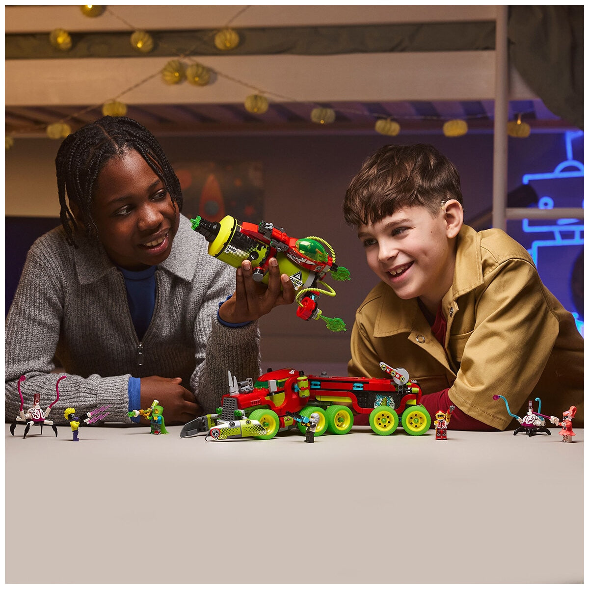 LEGO DREAMZzz Mateo's Spray Paint Truck 71499 Building Set | Ages 9+ | 929 Pieces | Transformable Truck Toy