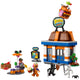LEGO Fortnite Durrr Burger Restaurant 77076 Building Set with 546 Pieces, Modular Design, Customizable Features, and Exclusive Beef Boss Outfit – view 2