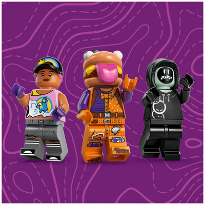 LEGO Fortnite Durrr Burger Restaurant 77076 Building Set with 546 Pieces, Modular Design, Customizable Features, and Exclusive Beef Boss Outfit