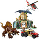 LEGO Jurassic World Spinosaurus And Quetzalcoatlus Air Mission 76976 Dinosaur Toy Set with 984 Pieces – view 2
