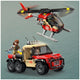 LEGO Jurassic World Spinosaurus And Quetzalcoatlus Air Mission 76976 Dinosaur Toy Set with 984 Pieces – view 4