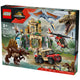 LEGO Jurassic World Spinosaurus And Quetzalcoatlus Air Mission 76976 Dinosaur Toy Set with 984 Pieces – view 8