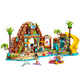LEGO Friends Family Vacation Beach Resort 42673 | 1140 Pieces, Ages 8+ | Dolphin, Turtle, Water Sports, Ice Cream Stand, Slide, LEGO Builder App – view 2