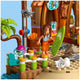 LEGO Friends Family Vacation Beach Resort 42673 | 1140 Pieces, Ages 8+ | Dolphin, Turtle, Water Sports, Ice Cream Stand, Slide, LEGO Builder App – view 5