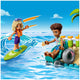 LEGO Friends Family Vacation Beach Resort 42673 | 1140 Pieces, Ages 8+ | Dolphin, Turtle, Water Sports, Ice Cream Stand, Slide, LEGO Builder App – view 9