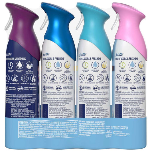 Febreze Air Pack 4 x 250g Mixed Packs Fresh – view 2