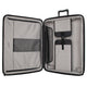 Ricardo Pacific Palisades Large Upright Luggage Black 100% Polycarbonate TSA Locks & Ergonomic Handle – view 2