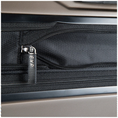 Ricardo Pacific Palisades Large Upright Luggage Bronze 100% Polycarbonate TSA Locks Ergonomic Handle Compression Panels