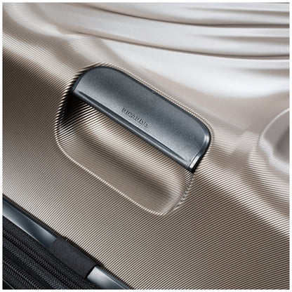 Ricardo Pacific Palisades Large Upright Luggage Bronze 100% Polycarbonate TSA Locks Ergonomic Handle Compression Panels