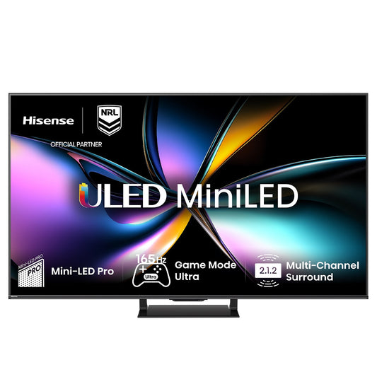 Hisense 55U7QAU 55 Inch ULED Mini-LED 4K QLED Smart TV - Auzzistore