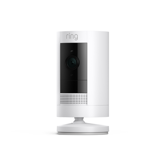 Ring Outdoor Camera Stick Up Cam Battery - 1080p HD - White - Wireless – view 2 - Auzzistore