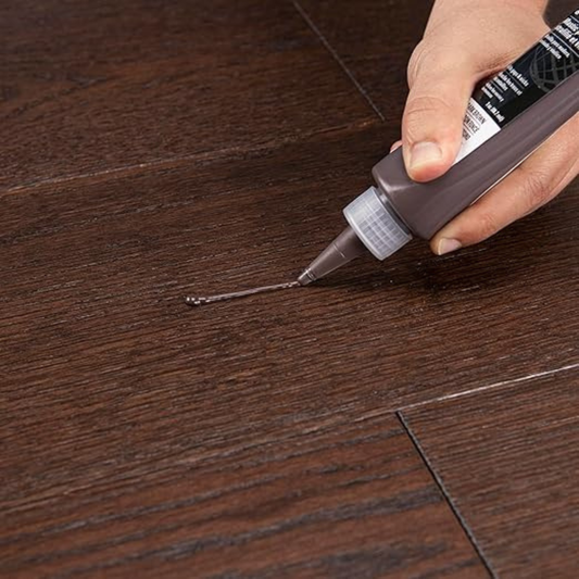 Roberts Quick Repair Floor Putty - Acrylic - Dark Brown - 88ml - Fast Drying – view 2 - Auzzistore