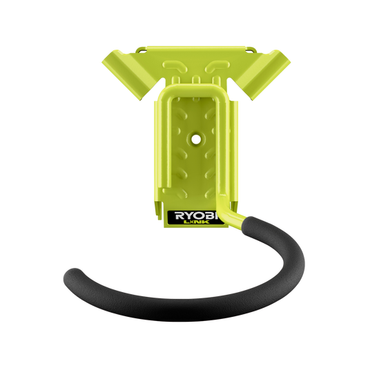 Ryobi Link Bike Hook - Steel - 22.6kg Capacity - Modular Wall Storage