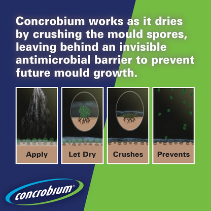 Concrobium 3.78L Mould Cleaner Refill Jug