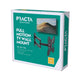 Practa Full Motion TV Wall Mount 23"-47" - Black - Easy Installation, Swiveling Arm