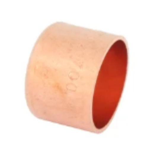 Brasshards Copper Capillary End Cap - 20mm - Copper - WaterMark Approved - Auzzistore