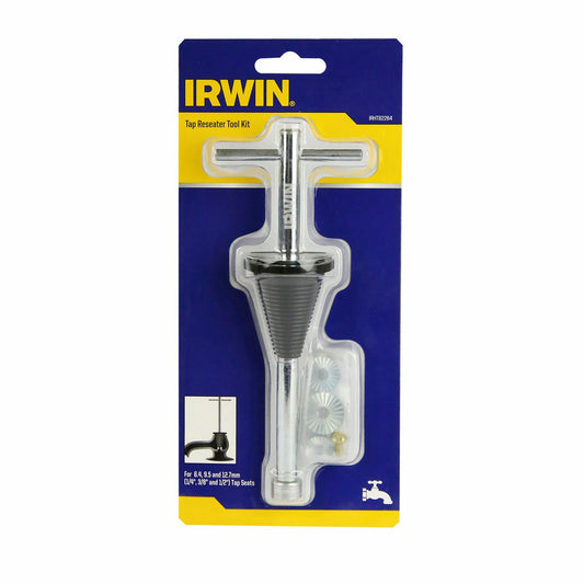 Irwin Tap Reseater Tool Kit - Resurfaces Compression-Type Tap Seats - 6.4mm, 9.5mm, 12.7mm – view 2 - Auzzistore