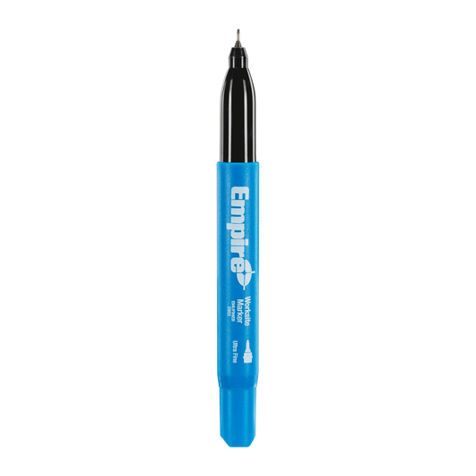 Empire Ultra Fine Black Marker - 0.5mm Tip - Smear-Resistant Ink - 130mm – view 2 - Auzzistore