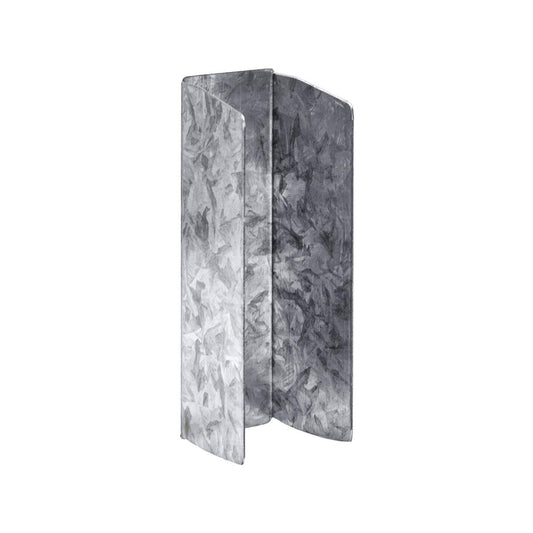 Boxspan 150mm Internal End Cap Bracket - Galvanised Steel - Durable - Auzzistore