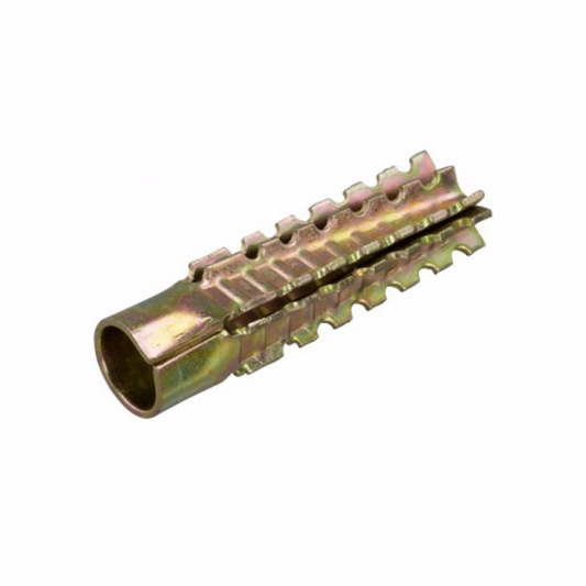 Tox Utility Anchor M8 x 38mm - 10 Pack - Metal - Secure Fixing - Auzzistore
